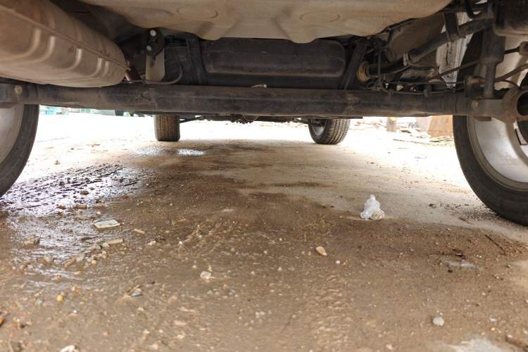 Used Chery Tiggo 3X 2022 PLUS 1.5L CVT Fashion Edition Chassis Rear