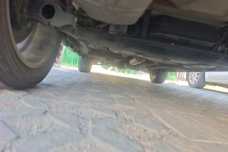 Used Chery Tiggo 3X 2022 PLUS 1.5L Manual Fashion Edition Chassis Rear Left