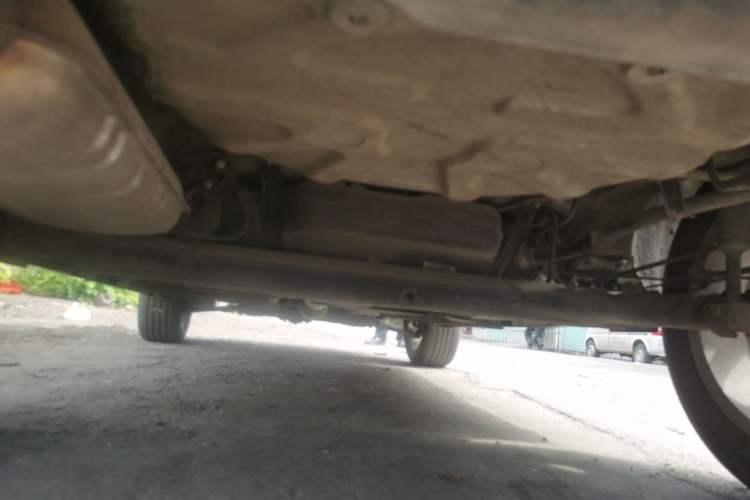 Used Chery Tiggo 3X 2022 PLUS 1.5L Manual Fashion Edition Chassis Rear