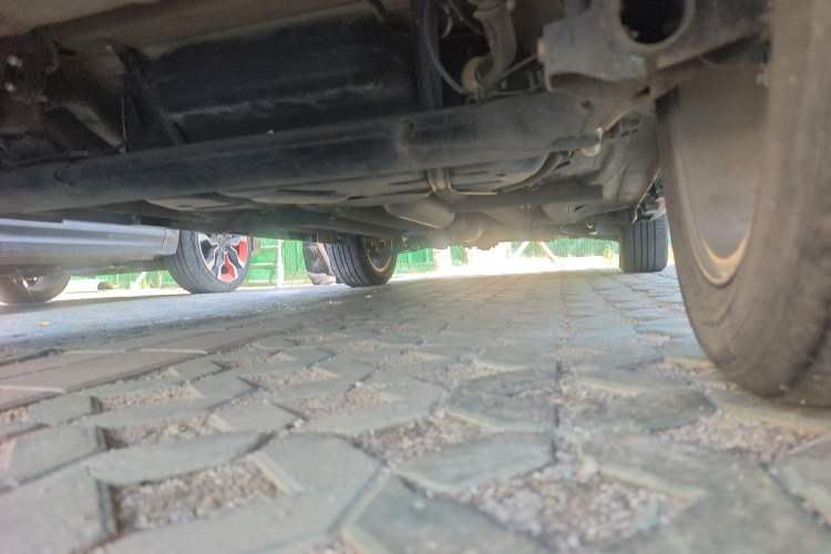 Used Chery Tiggo 3X 2022 PLUS 1.5L Manual Fashion Edition Chassis Rear Right