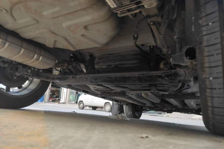 Used Chery Tiggo 3X 2022 PLUS 1.5L CVT Thrilling Red Date Edition II Chassis Rear Right