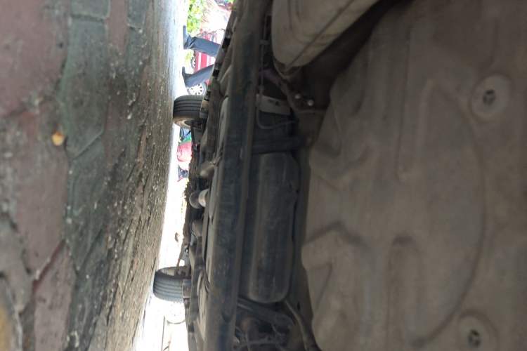 Used Chery Tiggo 3X 2022 PLUS 1.5L CVT Fashion Edition Chassis Rear