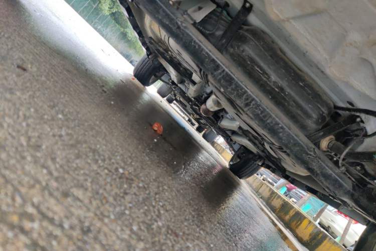 Used Chery Tiggo 3X 2022 PLUS 1.5L Manual – Zhenhong Red Date Edition Chassis Rear