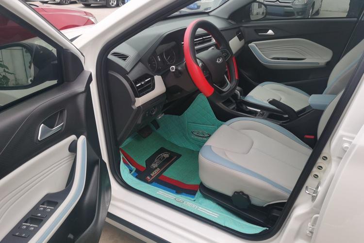 Used Chery Tiggo 3X 2022 Diamond Edition 1.5L CVT Elite Version Driver Seat