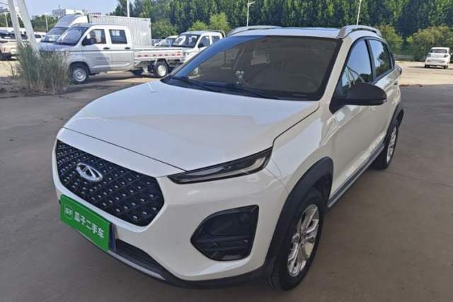 Ojetý Chery Tiggo 3X 2022 Diamond Edition 1.5L CVT Elite Version