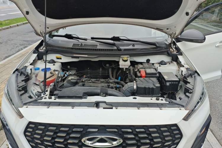 Used Chery Tiggo 3X 2022 PLUS 1.5L CVT Fashion Edition Engine Bay