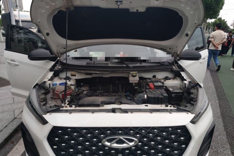 Used Chery Tiggo 3X 2022 PLUS 1.5L CVT Fashion Edition Engine Bay