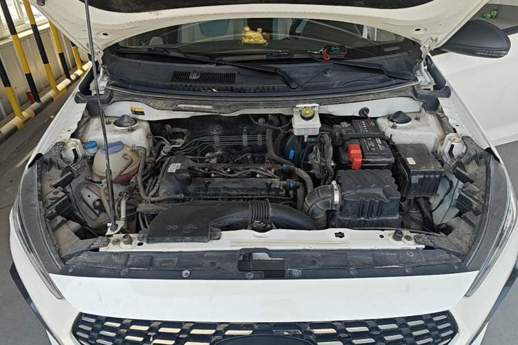 Used Chery Tiggo 3X 2022 Diamond Edition 1.5L CVT 3-Carat II Model Engine Bay