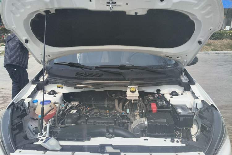Used Chery Tiggo 3X 2022 PLUS 1.5L CVT Fashion Edition Engine Bay