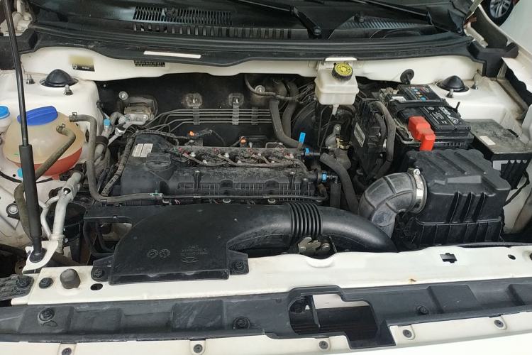 Used Chery Tiggo 3X 2022 Diamond Edition 1.5L CVT Elite Version Engine Bay