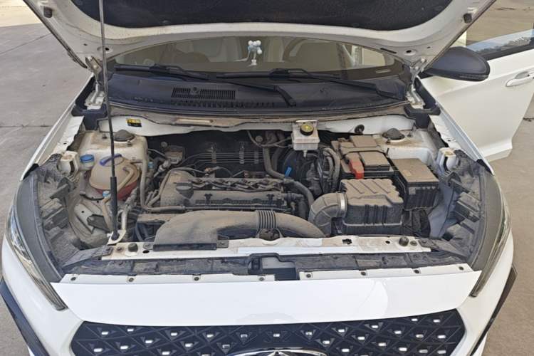 Used Chery Tiggo 3X 2022 Diamond Edition 1.5L CVT Elite Version Engine Bay