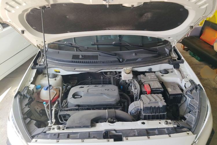 Used Chery Tiggo 3X 2022 PLUS 1.5L CVT Fashion Edition Engine Bay