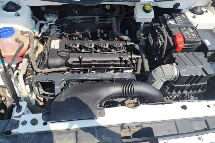 Used Chery Tiggo 3X 2022 PLUS 1.5L CVT Fashion Edition Engine Bay