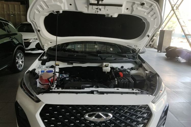 Used Chery Tiggo 3X 2022 PLUS 1.5L CVT Fashion Edition Engine Bay