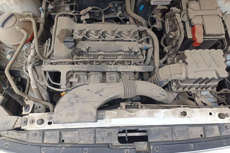 Used Chery Tiggo 3X 2022 PLUS 1.5L Manual – Zhenhong Red Date Edition Engine Bay