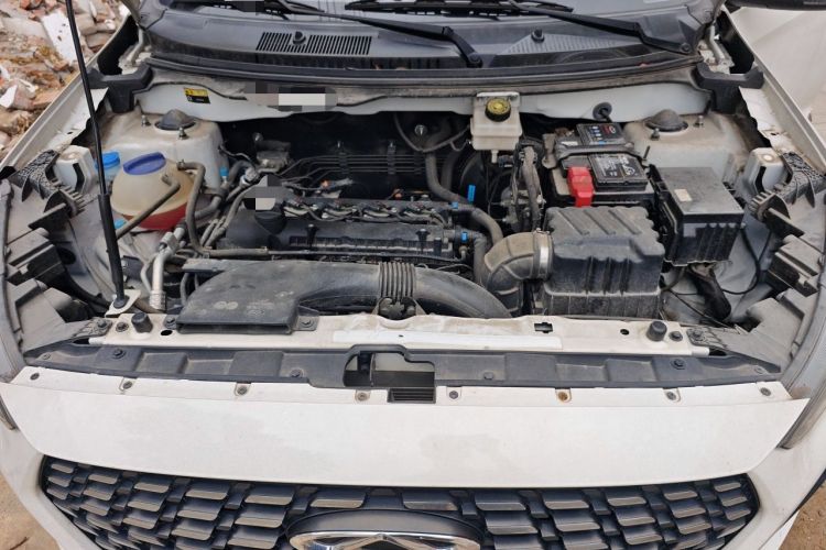 Used Chery Tiggo 3X 2022 PLUS 1.5L CVT Fashion Edition Engine Bay