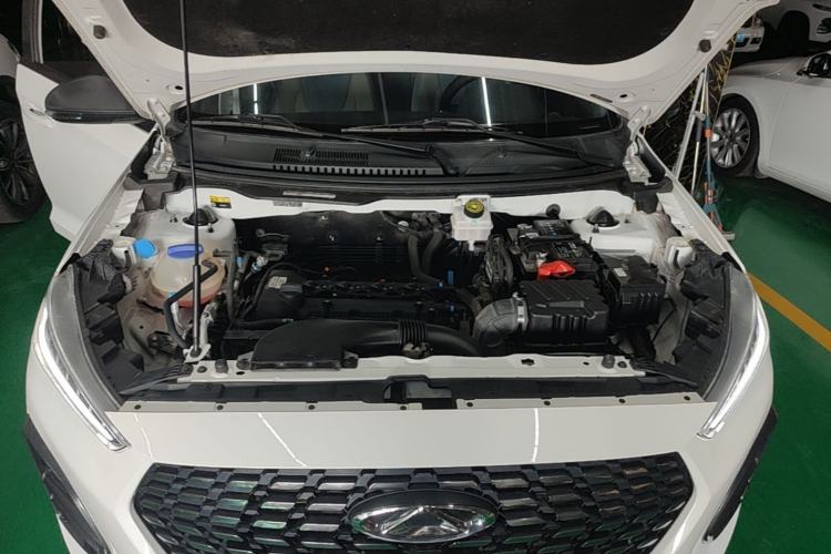 Used Chery Tiggo 3X 2022 PLUS 1.5L CVT Fashion Edition Engine Bay
