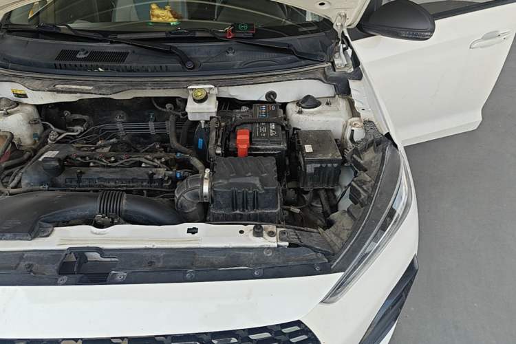 Used Chery Tiggo 3X 2022 Diamond Edition 1.5L CVT 3-Carat II Model Engine Bay Left