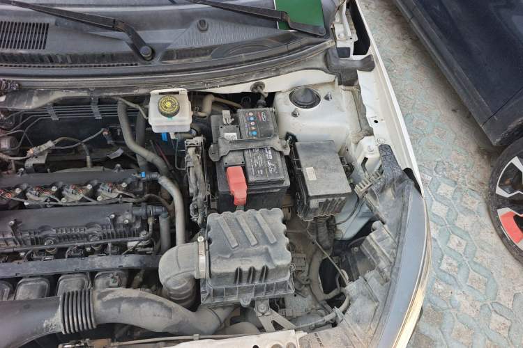Used Chery Tiggo 3X 2022 PLUS 1.5L Manual Fashion Edition Engine Bay Left