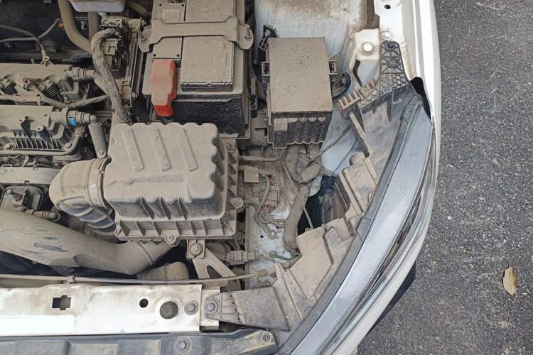 Used Chery Tiggo 3X 2022 PLUS 1.5L Manual – Zhenhong Red Date Edition Engine Bay Left