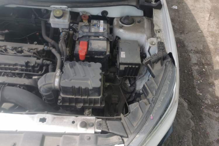 Used Chery Tiggo 3X 2022 PLUS 1.5L Manual Fashion Edition Engine Bay Left