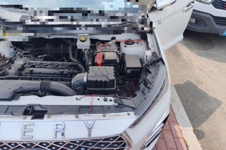 Used Chery Tiggo 3X 2022 PLUS 1.5L Manual Fashion Edition Engine Bay Left