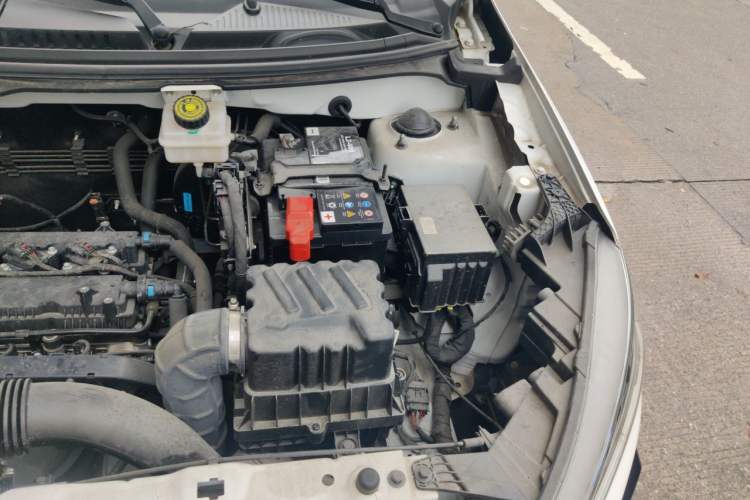 Used Chery Tiggo 3X 2022 PLUS 1.5L Manual – Zhenhong Red Date Edition Engine Bay Left