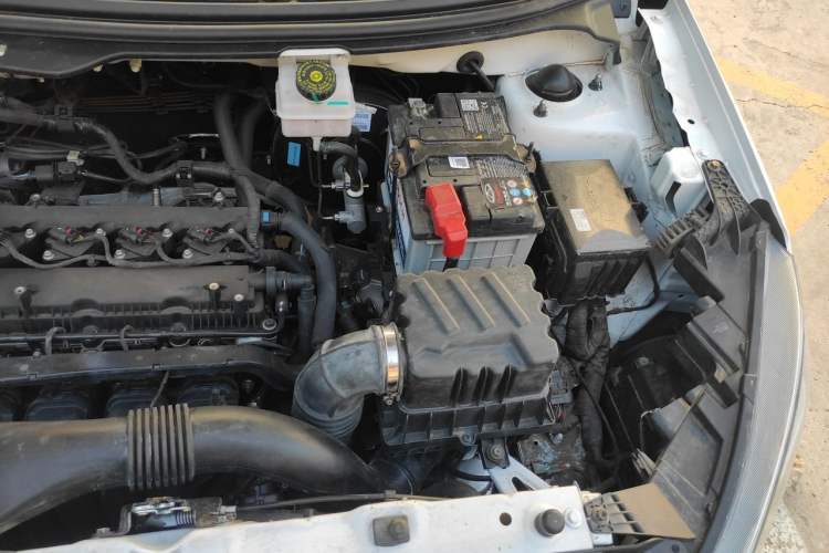 Used Chery Tiggo 3X 2022 PLUS 1.5L CVT Thrilling Red Date Edition II Engine Bay Left