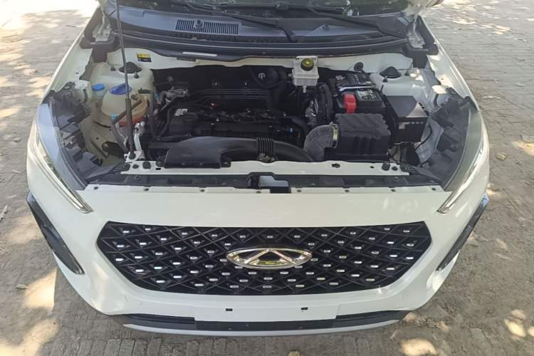 Used Chery Tiggo 3X 2022 Diamond Edition 1.5L CVT Elite Version Engine Bay