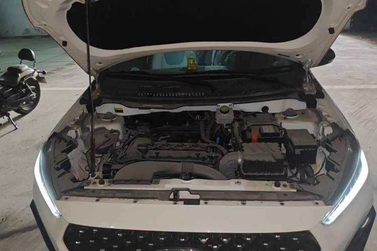Used Chery Tiggo 3X 2022 PLUS 1.5L Manual – Zhenhong Red Date Edition Engine Bay