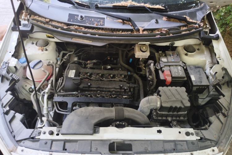 Used Chery Tiggo 3X 2022 Diamond Edition 1.5L CVT Elite Version Engine Bay