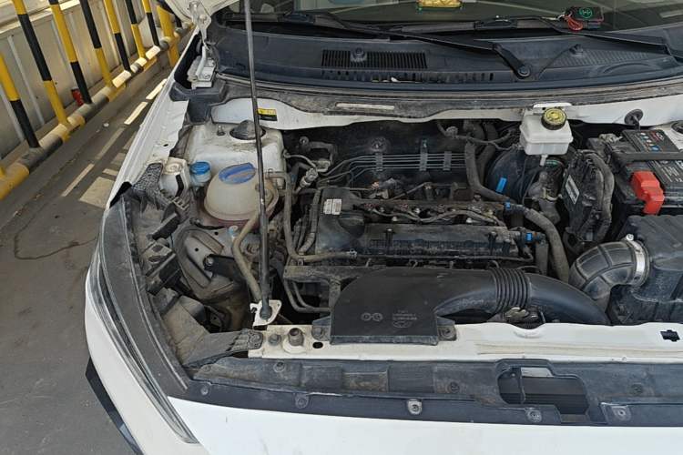 Used Chery Tiggo 3X 2022 Diamond Edition 1.5L CVT 3-Carat II Model Engine Bay Right