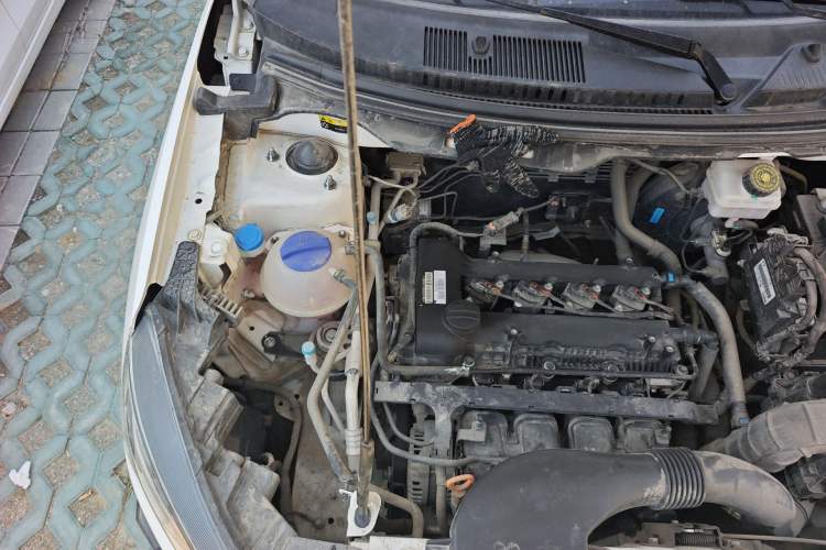 Used Chery Tiggo 3X 2022 PLUS 1.5L Manual Fashion Edition Engine Bay Right