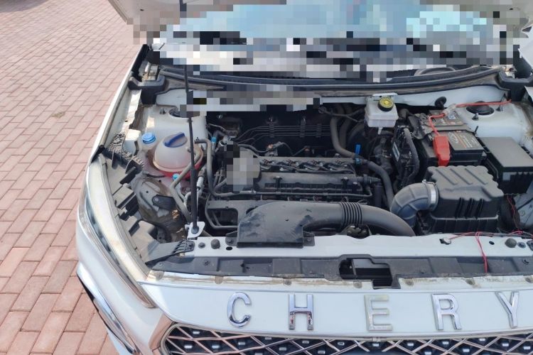 Used Chery Tiggo 3X 2022 PLUS 1.5L Manual Fashion Edition Engine Bay Right