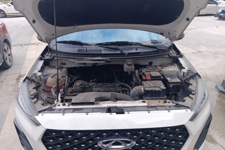 Used Chery Tiggo 3X 2022 Diamond Edition 1.5L CVT Elite Version Engine Bay