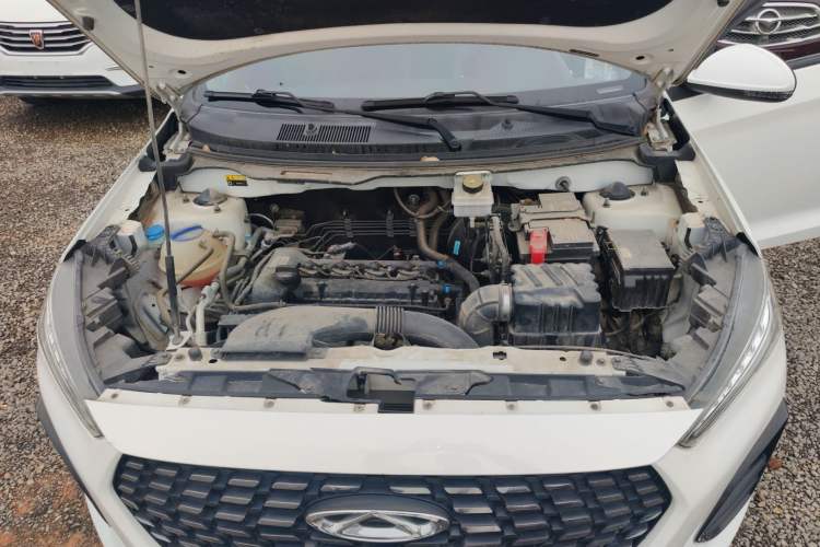 Used Chery Tiggo 3X 2022 PLUS 1.5L CVT Thrilling Red Date Edition II Engine Bay