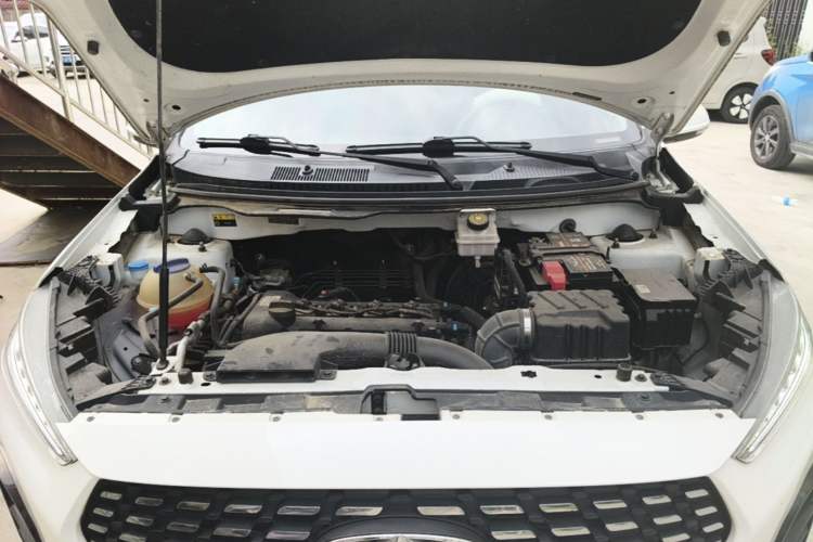 Used Chery Tiggo 3X 2022 PLUS 1.5L CVT Thrilling Red Date Edition II Engine Bay