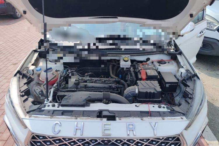 Used Chery Tiggo 3X 2022 PLUS 1.5L Manual Fashion Edition Engine Bay