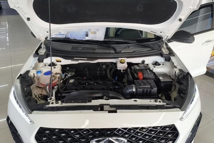 Used Chery Tiggo 3X 2022 Diamond Edition 1.5L CVT Elite Version Engine Bay