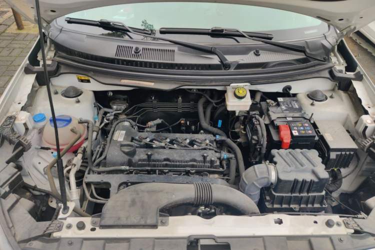 Used Chery Tiggo 3X 2022 PLUS 1.5L Manual – Zhenhong Red Date Edition Engine Bay