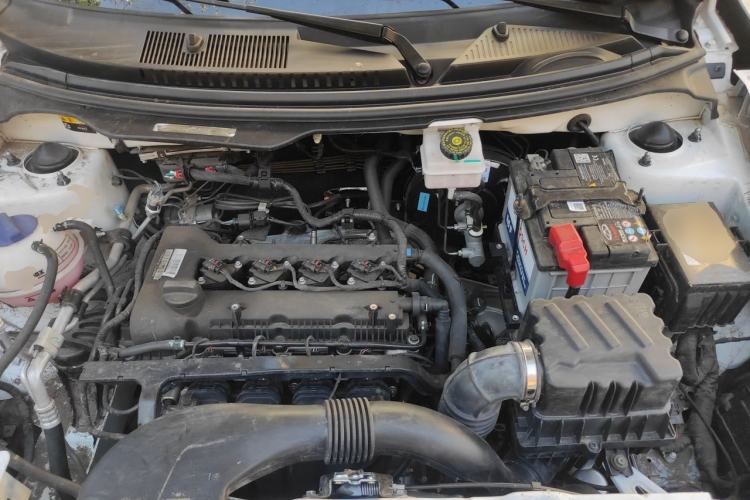 Used Chery Tiggo 3X 2022 PLUS 1.5L CVT Thrilling Red Date Edition II Engine Bay