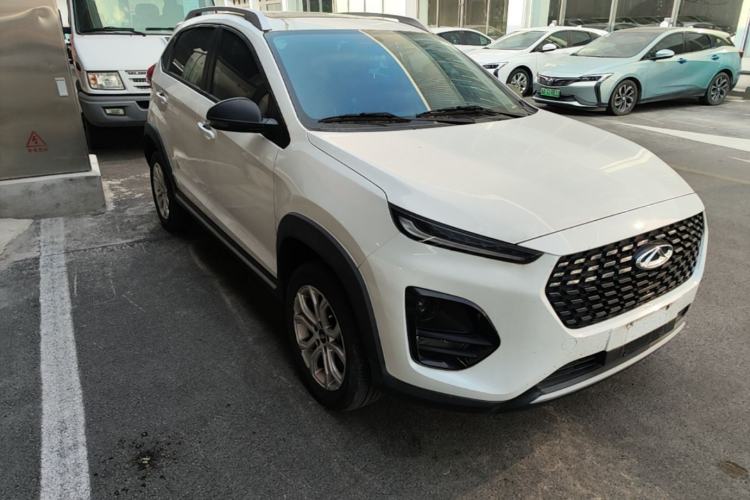 Used Chery Tiggo 3X 2022 PLUS 1.5L CVT Fashion Edition Exterior 1