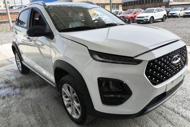 Used Chery Tiggo 3X 2022 Diamond Edition 1.5L CVT Elite Version Exterior 1