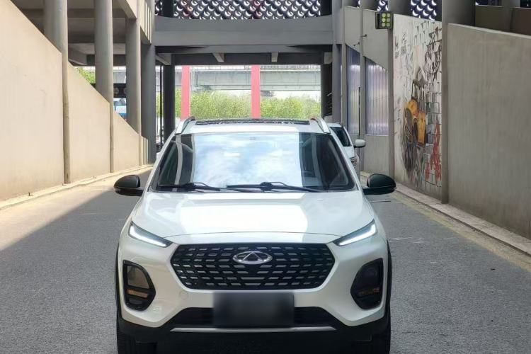 Used Chery Tiggo 3X 2022 PLUS 1.5L CVT Fashion Edition Exterior 1
