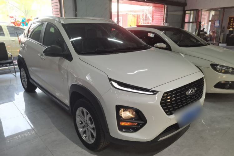 Used Chery Tiggo 3X 2022 PLUS 1.5L CVT Fashion Edition Exterior 1