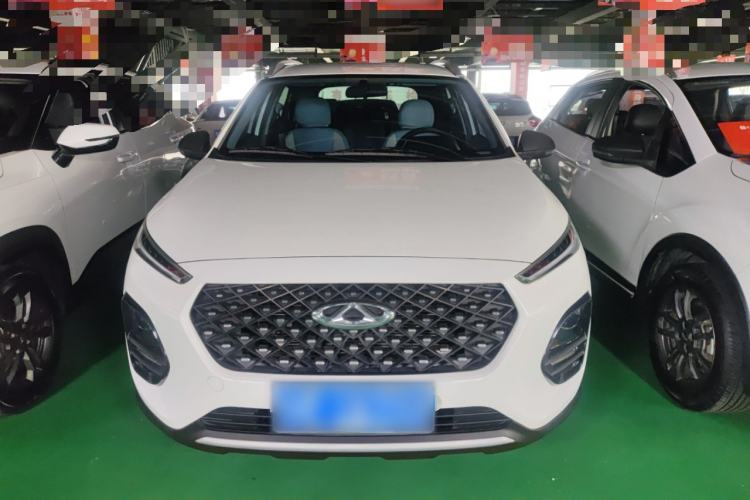Used Chery Tiggo 3X 2022 PLUS 1.5L Manual – Zhenhong Red Date Edition Exterior 1
