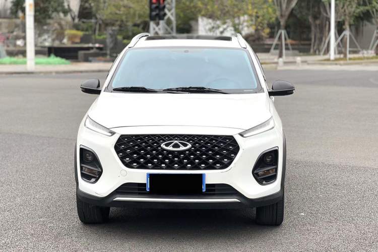 Used Chery Tiggo 3X 2022 Diamond Edition 1.5L CVT Elite Version Exterior 1