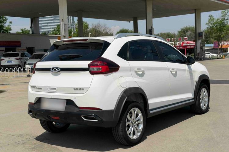 Used Chery Tiggo 3X 2022 PLUS 1.5L CVT Fashion Edition Exterior 1