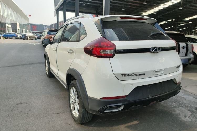 Used Chery Tiggo 3X 2022 PLUS 1.5L CVT Fashion Edition Exterior 2