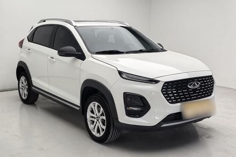 Used Chery Tiggo 3X 2022 PLUS 1.5L CVT Fashion Edition Exterior 2
